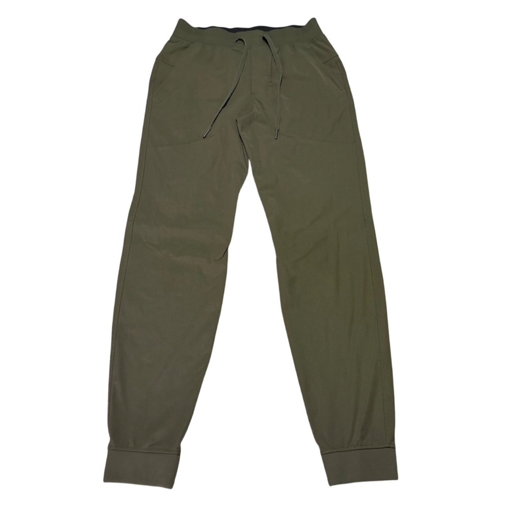 Lululemon ABC Jogger 30" Warpstreme Olive Green Men S M5A85S Casual